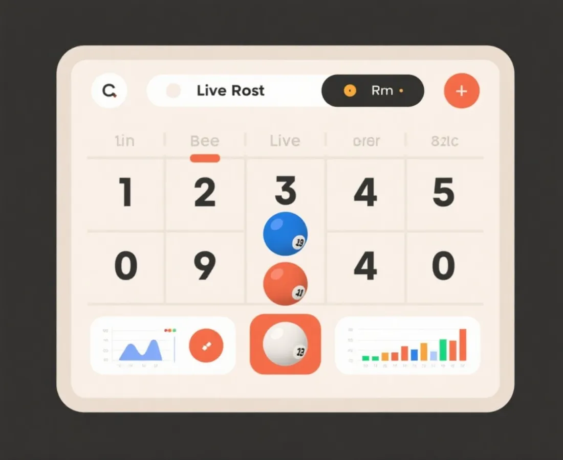 实时开奖信息展示